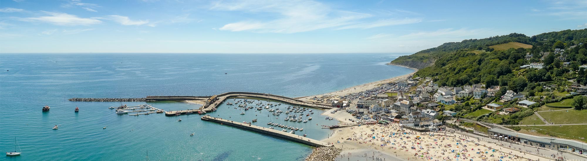 Lyme Regis Harbour