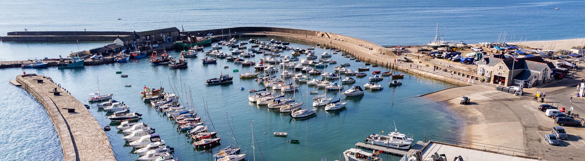 Lyme Regis Harbour