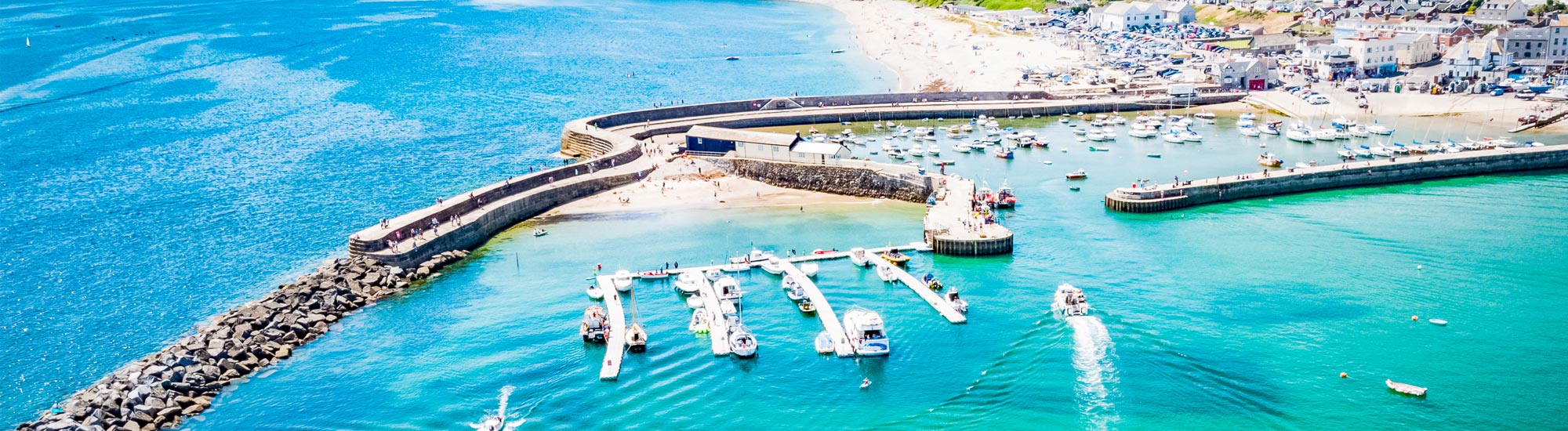 Lyme Regis Harbour